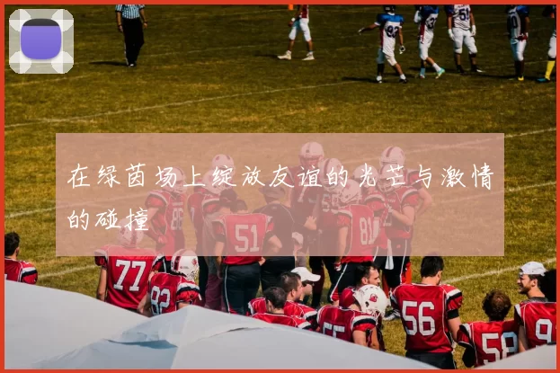 在绿茵场上绽放友谊的光芒与激情的碰撞